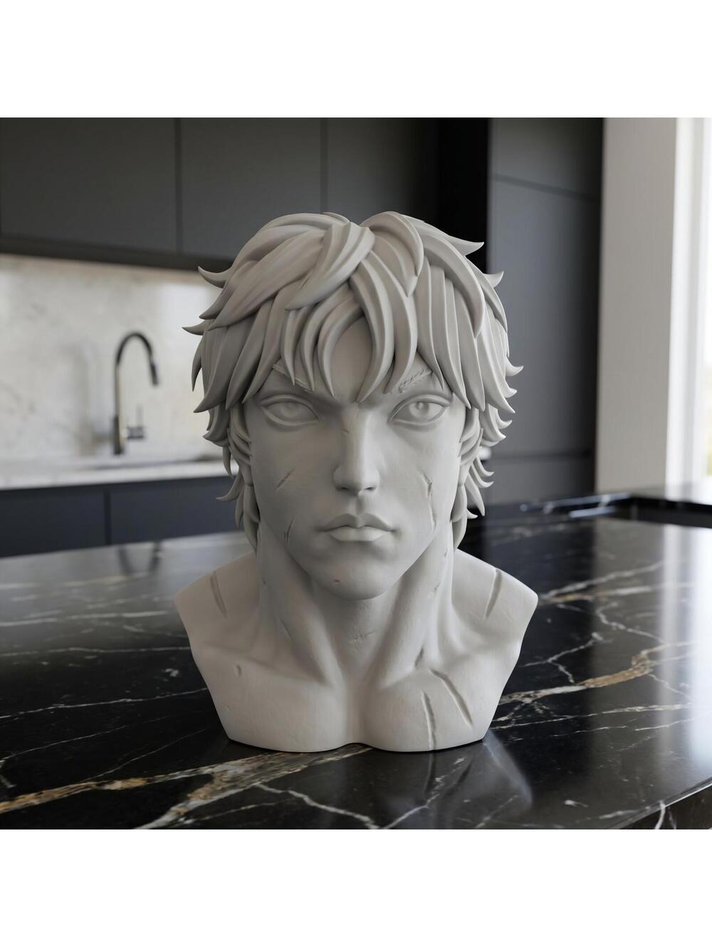 Baki Hanma Grappler Bust - Anime Lover Gift - Gift for Gamer - Dad Gift Idea